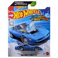 Hot Wheels - Autokolorowańce Auto zmieniające kolor 1980 Chevy Corvette JCM32