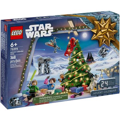 LEGO Star Wars Kalendarz adwentowy LEGO® Star Wars™ 2024 75395