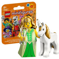 LEGO Minifigurki Seria 29 Unicorn Elf Elfka z jednorożcem 71052