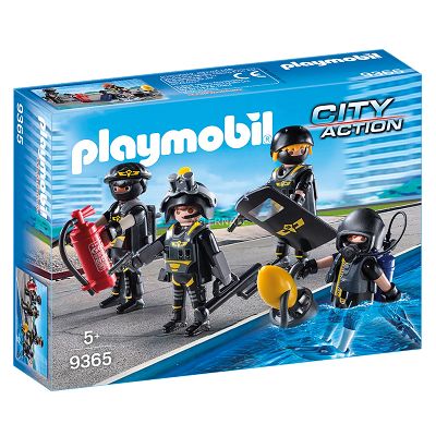 Playmobil - Jednostka specjalna 9365