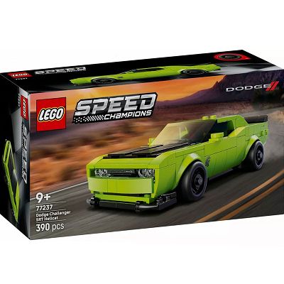 LEGO Speed Champions Samochód sportowy Dodge Challenger SRT Hellcat 77237