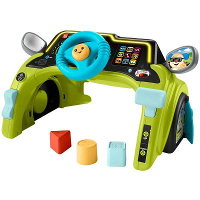 Fisher Price Ucz się i Śmiej - Mały kierowca Edukacyjne Centrum zabaw HYR90