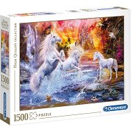 Clementoni Puzzle High Quality Jednorożce 1500 el. 31805