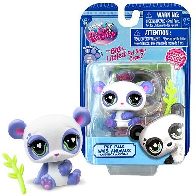 Littlest Pet Shop - Zwierzątko Nr 16 Panda fioletowa LPS00520