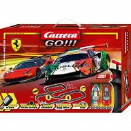 Carrera GO!!! - Ferrari Pro Speeders 62551