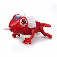 Silverlit Gloopy Lizard czerwony 88556 B