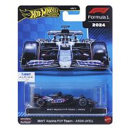 Hot Wheels Formula1 - BWT Alpine F1 Team - A524 (#31) JBM09 HRV11