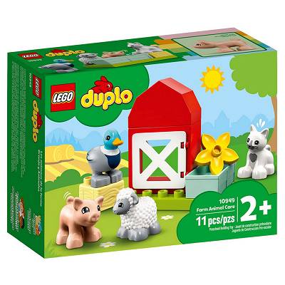 LEGO DUPLO - Zwierzęta gospodarskie 10949