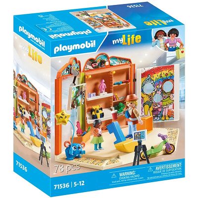 Playmobil - my Life Sklep z zabawkami 71536