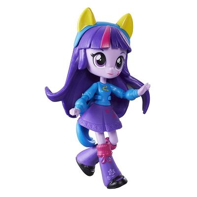My Little Pony - Equestria Girls Minis Lalka podstawowa Twilight Sparkle B7792 B4903