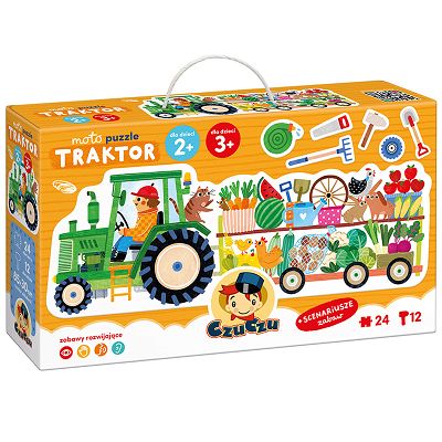 CzuCzu Moto Puzzle Traktor 3211