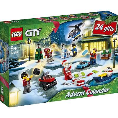 LEGO City - Kalendarz adwentowy 60268