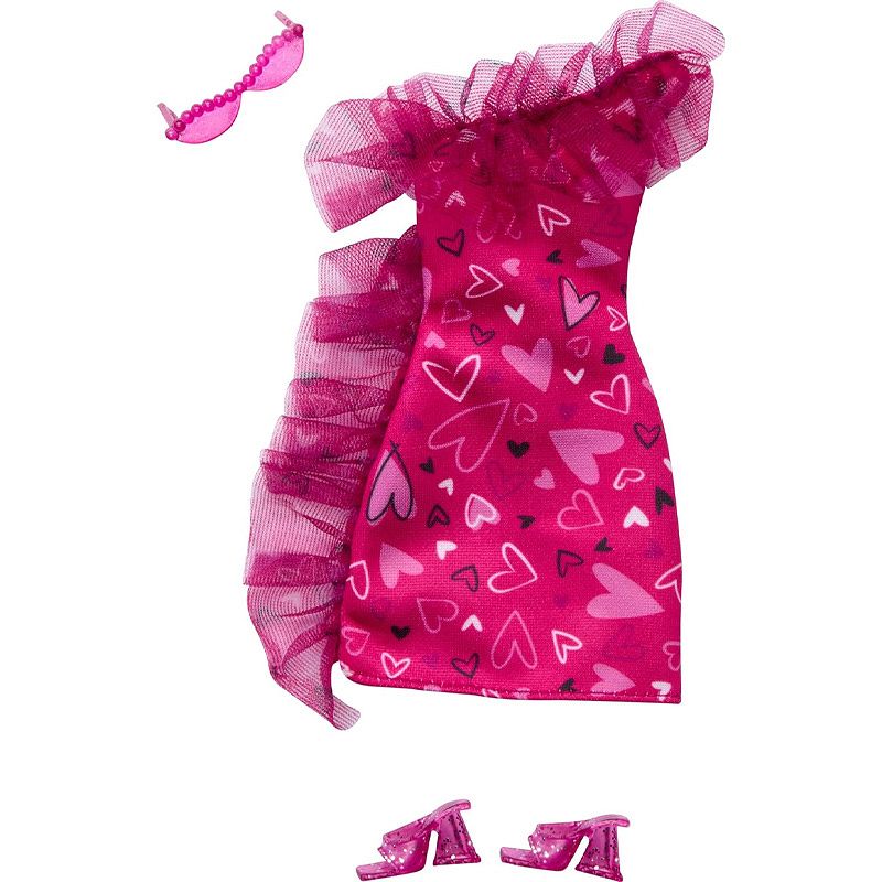 Barbie Fashion pack - HBV71 - Ensemble tenues de vêtements pour poupée