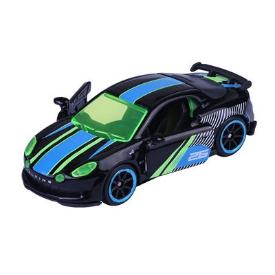 Majorette Neon Racer Cars Alpine A110 R 4100003