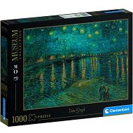 Clementoni Puzzle Museum Collection Van Gogh Gwiaździsta noc nad Rodanem 1000 el. 39344