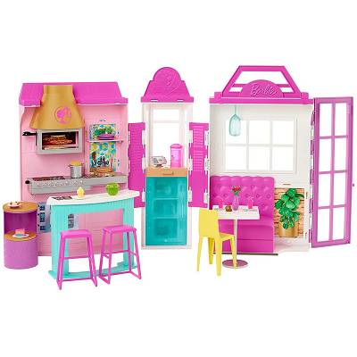 Barbie - Restauracja Grill zestaw do zabawy z lalkami Barbie GXY72