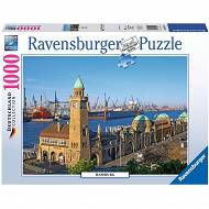Ravensburger - Puzzle Hamburg 1000 elem. 194575
