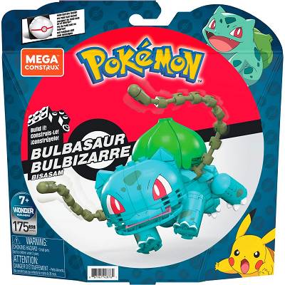 Mega Bloks Bulbasaur Średni Pokemon GVK83