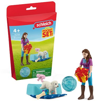 Schleich Horse Club Przyjęcie urodzinowe z Lisą 42744