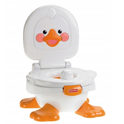 Fisher Price - Kaczo Nocnik wesoły kaczor T6211