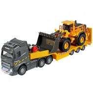 Majorette Grand - Volvo Truck + ładowarka kołowa 3726000