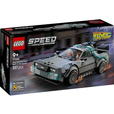 LEGO Speed Champions Wehikuł czasu z Powrotu do przyszłości 77256