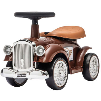 Milly Mally Pojazd Royce Choco Jeździk w stylu retro