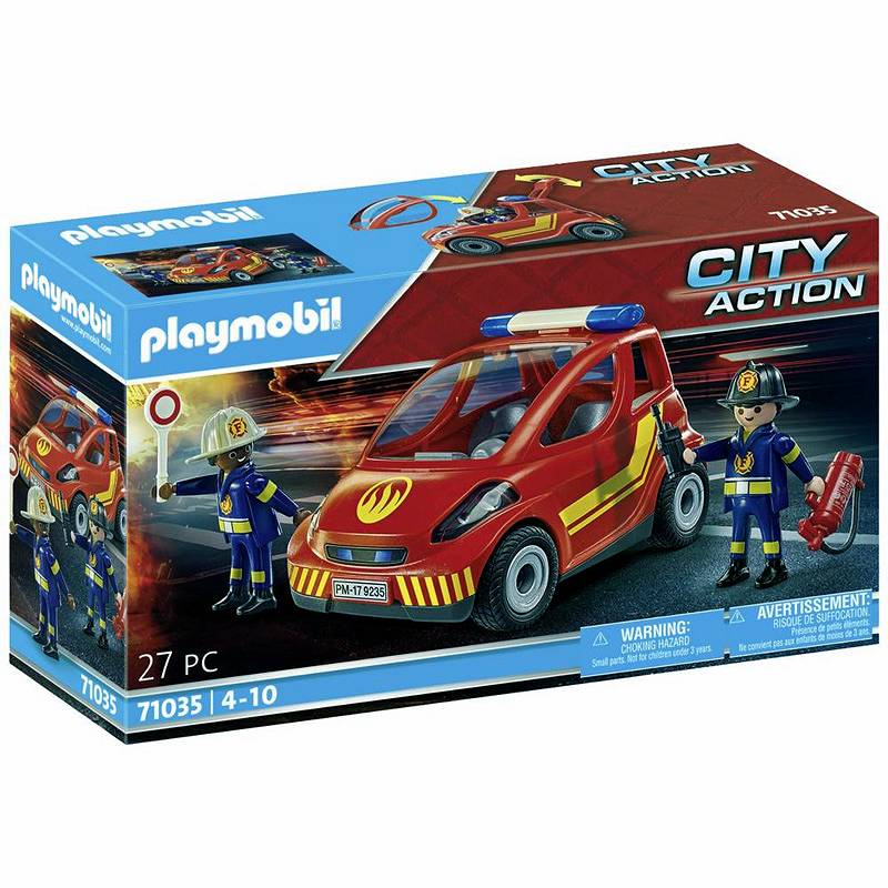 PLAYMOBIL - POMPIERS (15 PIÈCES) 71207