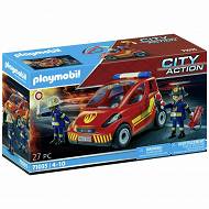 Playmobil 71194 Wóz strażacki Piaski •