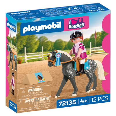 Playmobil Skoki przez przeszkody 72135