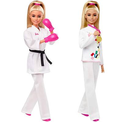 barbie the karate master