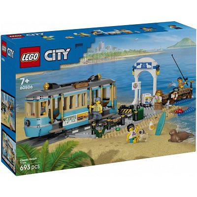 LEGO City Tramwaj przy plaży 60506