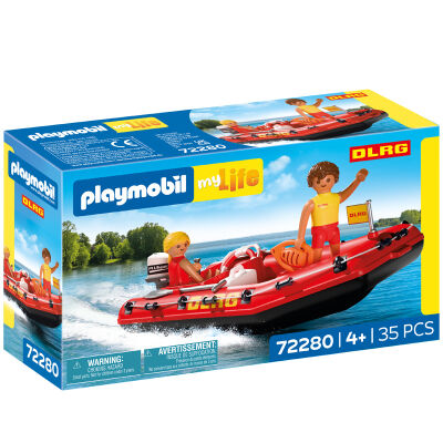Playmobil my Life Ratownictwo wodne 72280