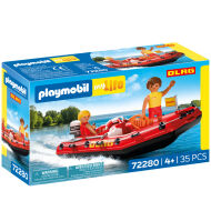 Playmobil my Life Ratownictwo wodne 72280