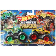 Hot Wheels - Monster Trucks 2pak Buns of Steel vs All Fried Up HLT64