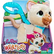 Hasbro FurReal Friends - Kot na smyczy Walk a Lots F8132