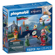 Playmobil Knights - Trening walki smoczych rycerzy 72213