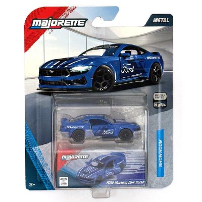Majorette Showroom Deluxe - Ford Mustang Dark Horse 2001000