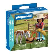 Playmobil DuoPack Kowbojka ze źrebakiem 72026