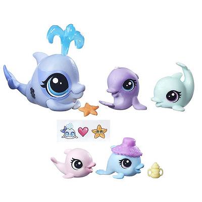 Littlest Pet Shop - Rodzina morskich zwierzaków B7049