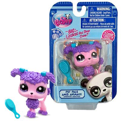 Littlest Pet Shop - Zwierzątko Nr 2 Pudel LPS00520