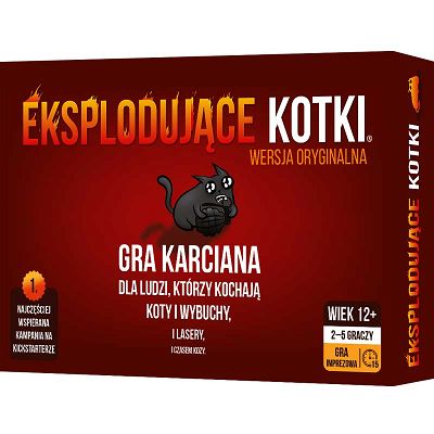 Rebel Gra Imprezowa Eksplodujące kotki 40400
