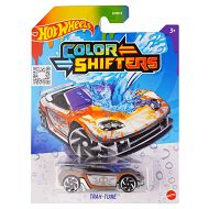 Hot Wheels - Autokolorowańce Auto zmieniające kolor Trak Tune JDN32