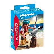 Playmobil - Pirat z armatą 5378