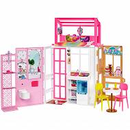 Barbie Kompaktowy Domek dla lalek HCD47