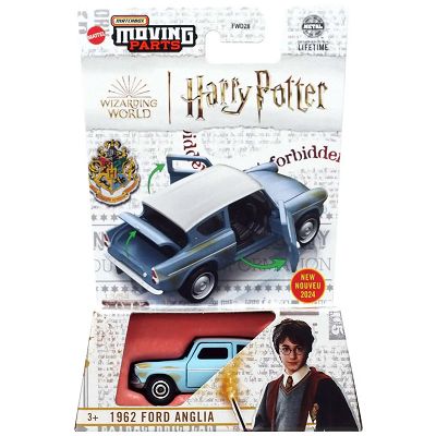 Matchbox Moving Parts - Harry Potter 1962 Ford Anglia JCB34