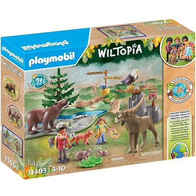 Playmobil Wiltopia - Zwierzęta Ameryki Północnej 71403