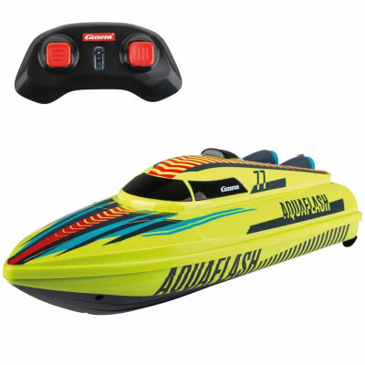 Carrera RC - Motorówka AQUAFLASH 30 cm 2,4GHz 30cm 301017