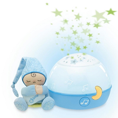 Chicco First Dreams - Projektor Gwiazdek niebieski 24272