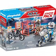 Playmobil Starter Pack Policja 71381